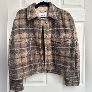 Wilfred cropped jacket, size medium